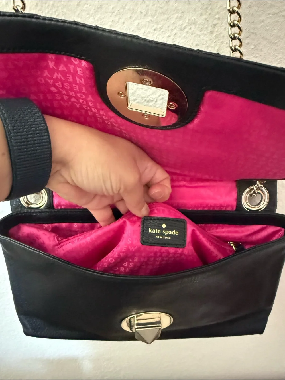 kate spade New York Astor Court Cynthia Shoulder Bag